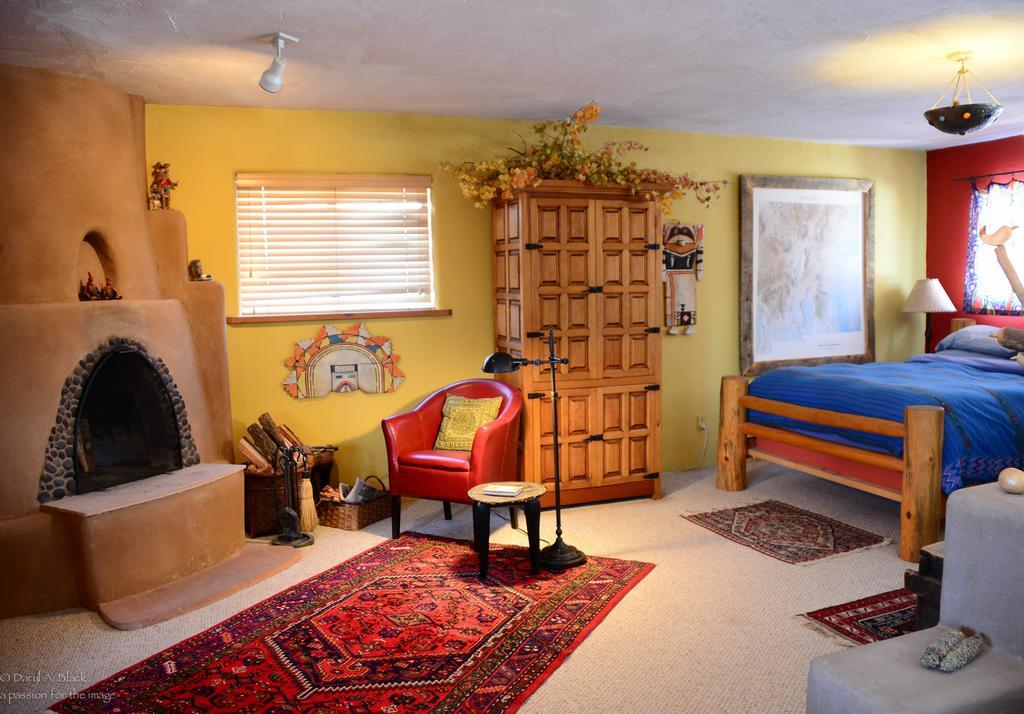 Casa Gallina - An Artisan Inn Taos Pokoj fotografie